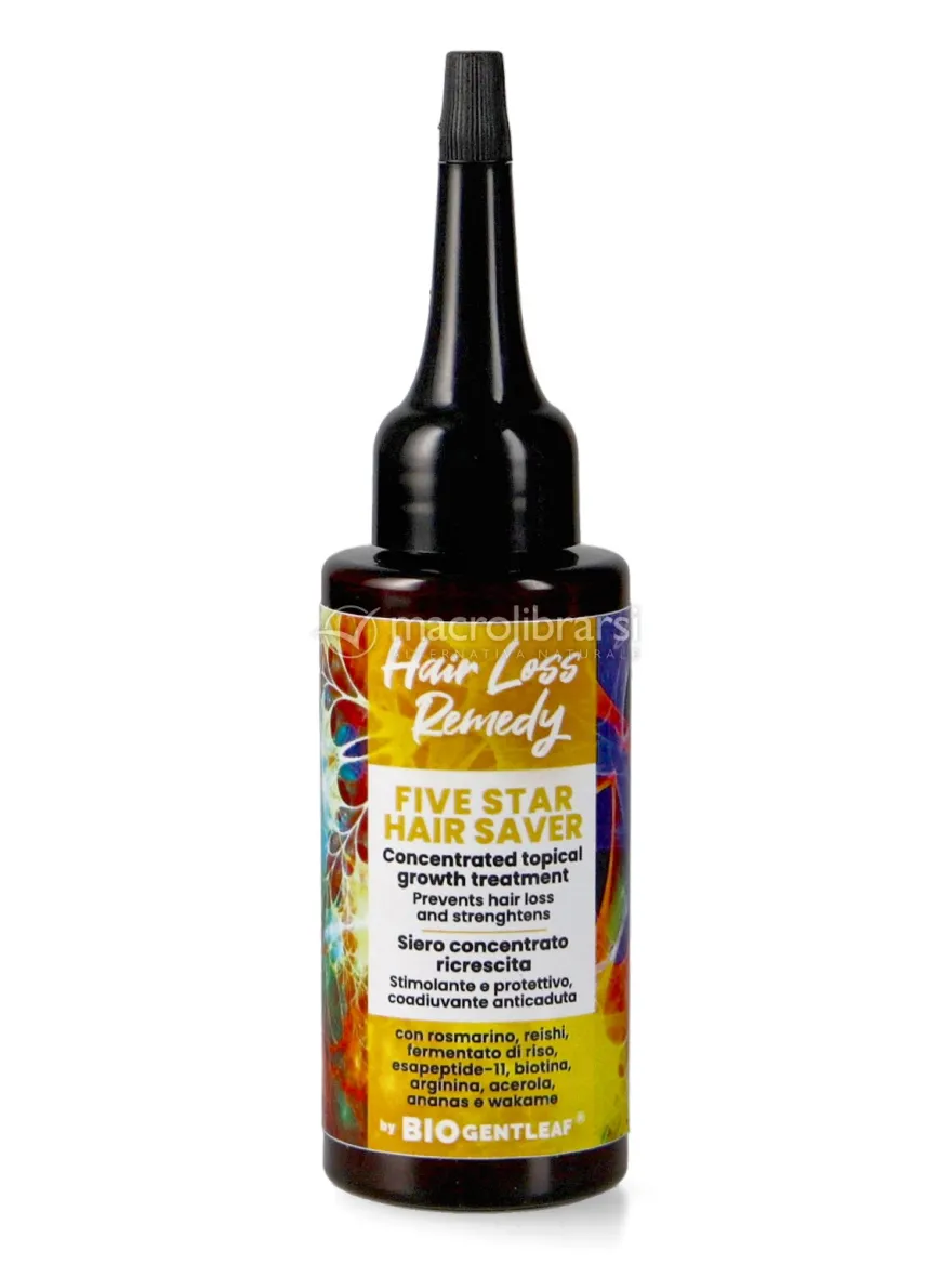 Five Star Hair Saver - Siero Concentrato Ricrescita