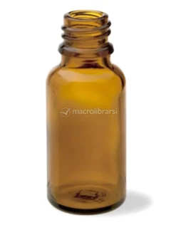 Flacone in Vetro Giallo + Spray - 20 cc