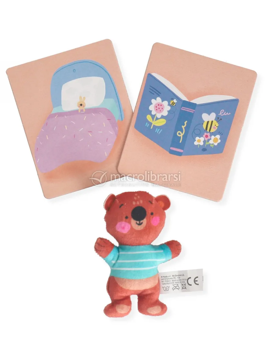 Flashcards Buonanotte Orsetto