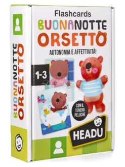 Flashcards Buonanotte Orsetto