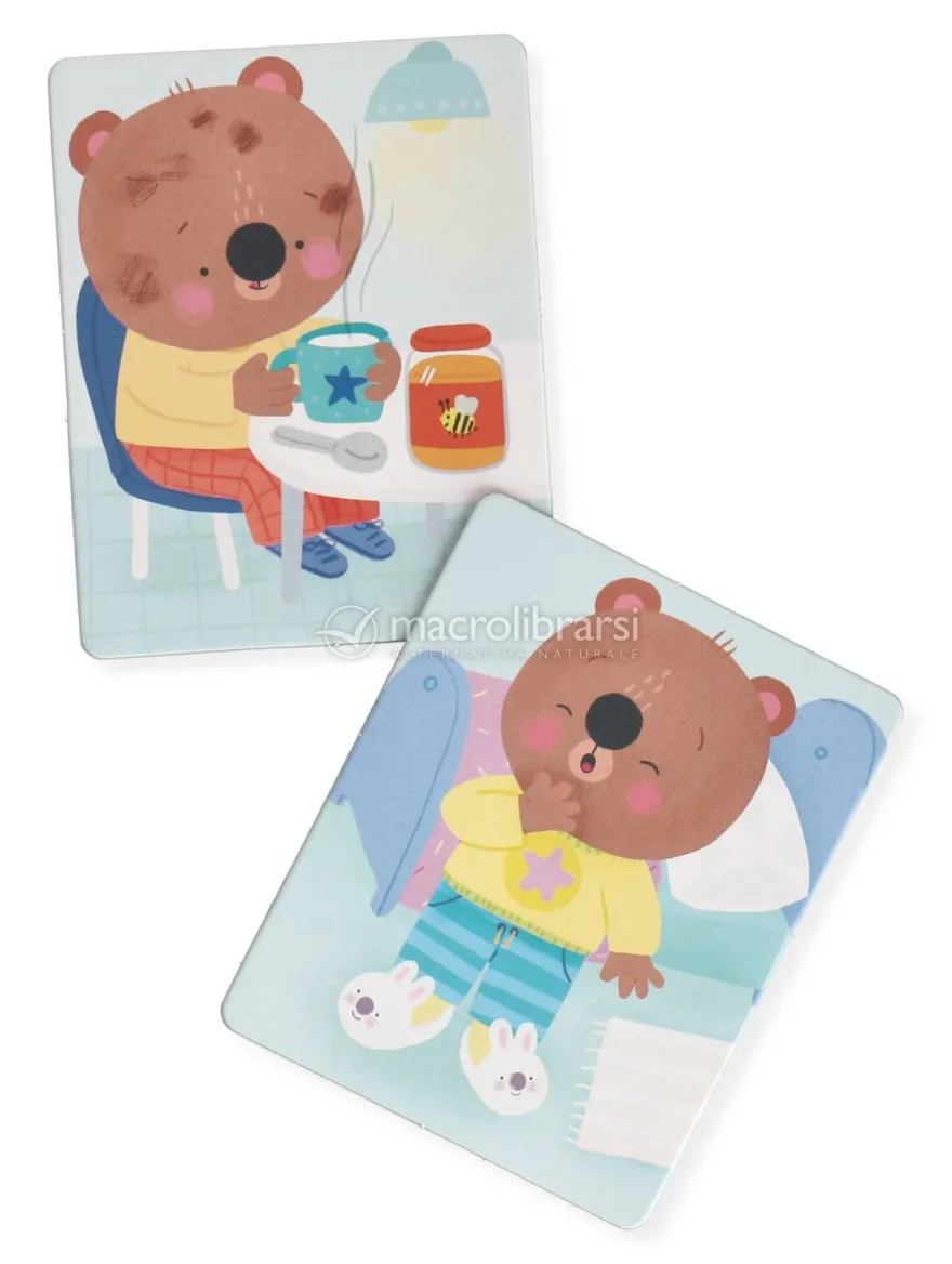 Flashcards Buonanotte Orsetto