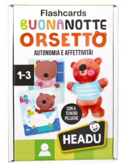 Flashcards Buonanotte Orsetto