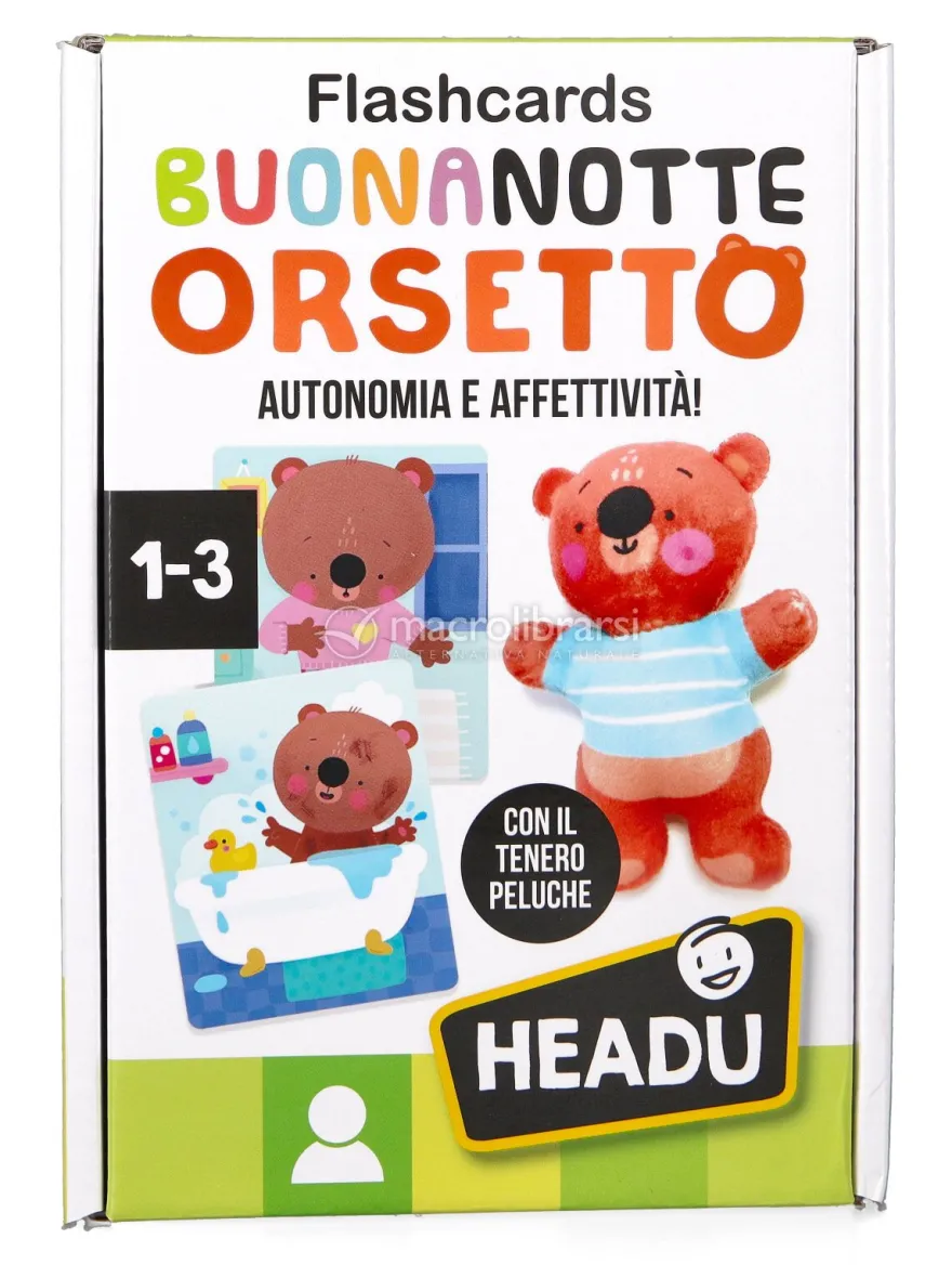 Flashcards Buonanotte Orsetto