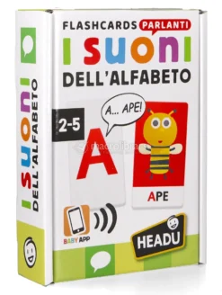 Flashcards Parlanti - I Suoni dell'Alfabeto