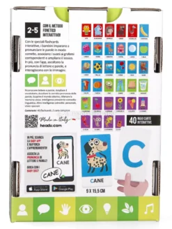 Flashcards Parlanti - I Suoni dell'Alfabeto
