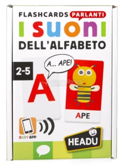 Flashcards Parlanti - I Suoni dell'Alfabeto
