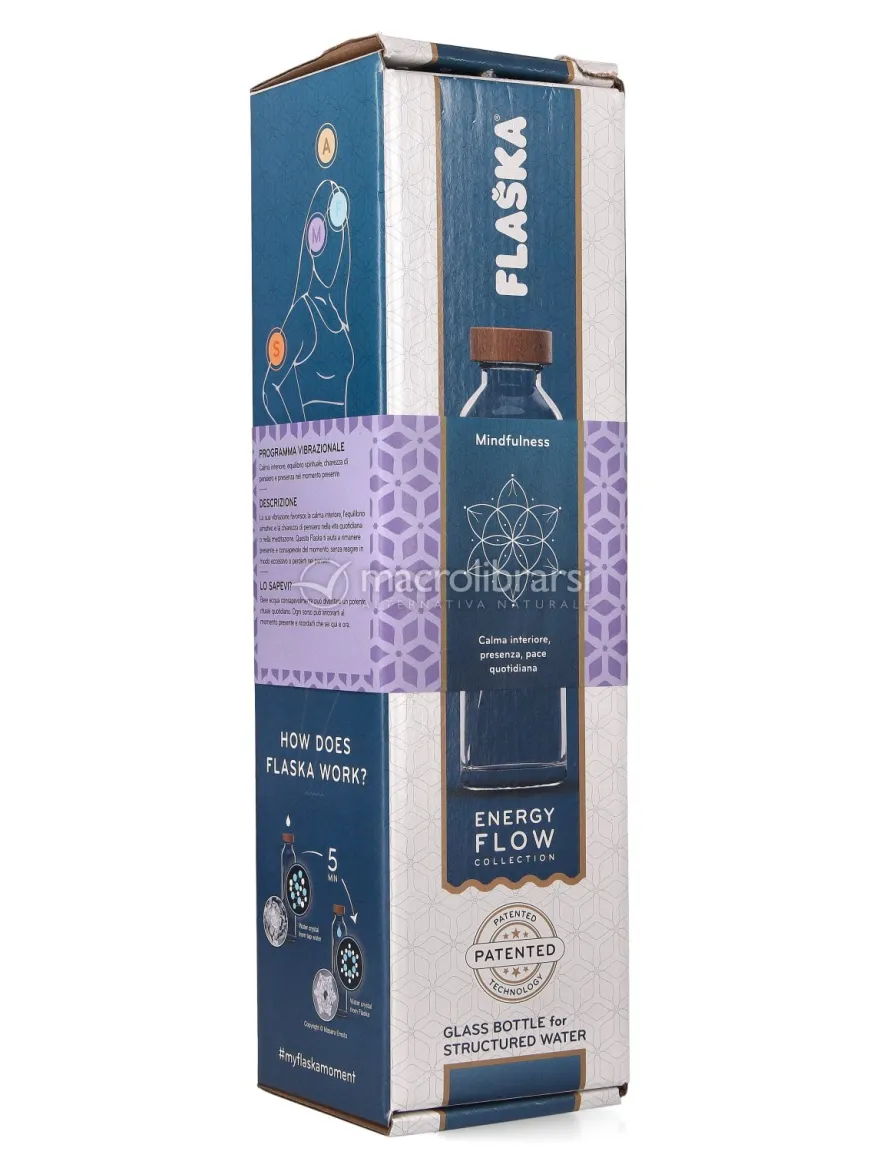 Flaska Energy Flow Mindfulness - 0,75 l