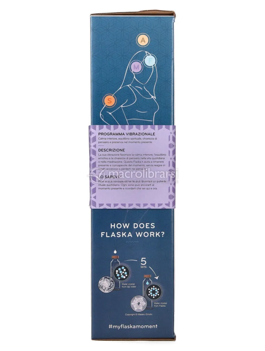 Flaska Energy Flow Mindfulness - 0,75 l