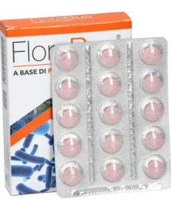 Florabus - Integratore di Probiotici Tavolette Masticabili
