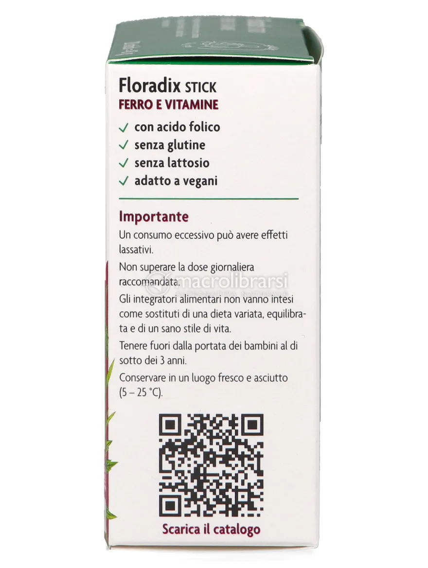 Floradix® Ferro e Vitamine - Stick