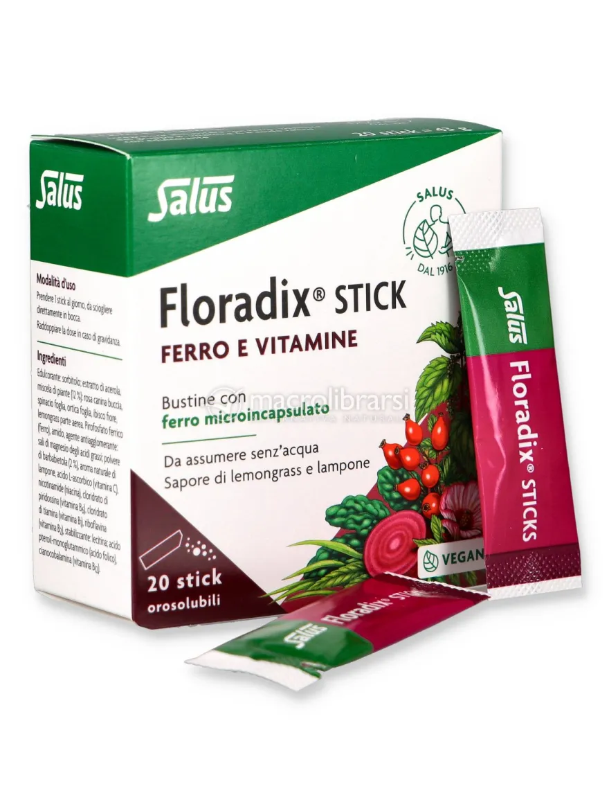 Floradix® Ferro e Vitamine - Stick