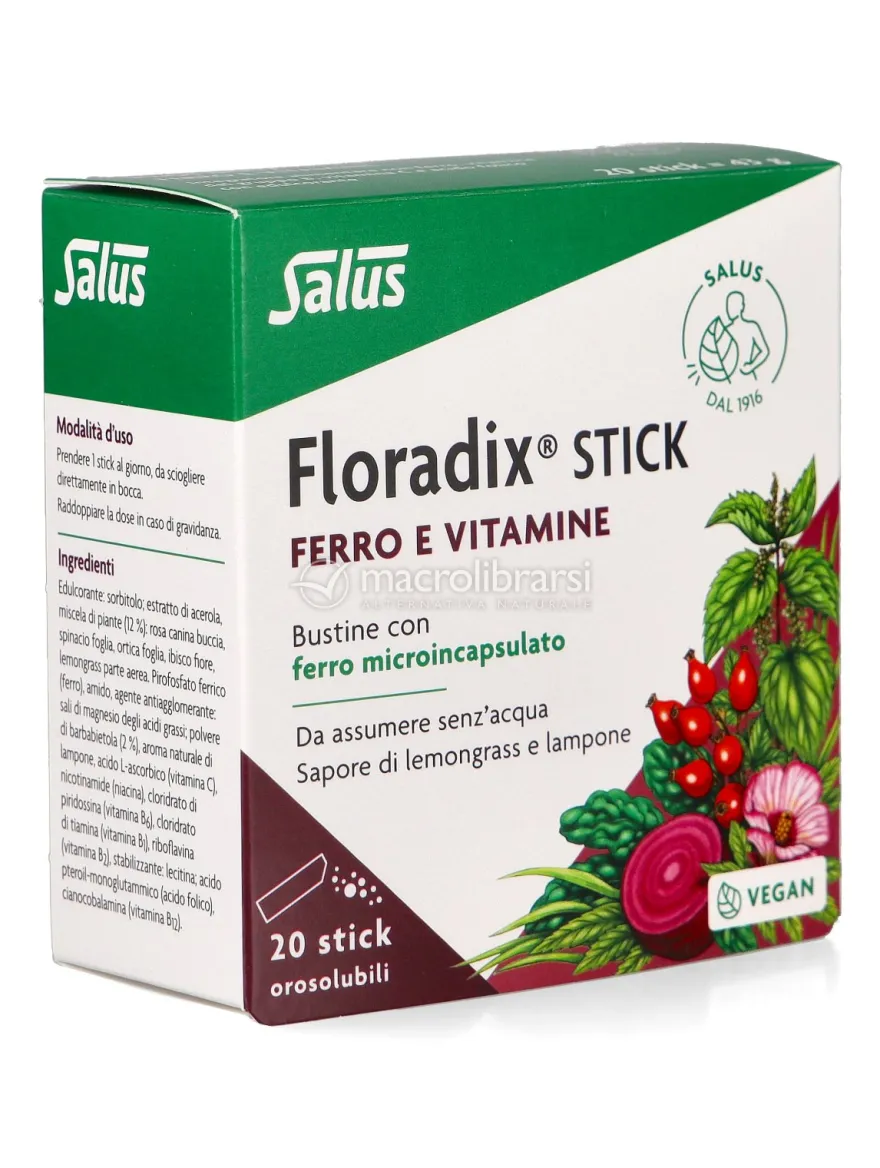 Floradix® Ferro e Vitamine - Stick