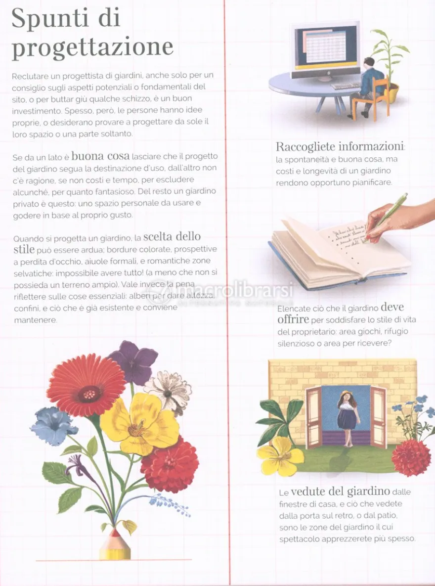 Flora - Guida Infografica al Giardinaggio