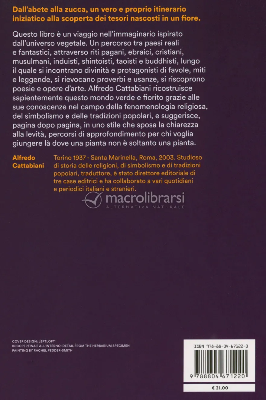 Florario: Miti, Leggende e Simboli di Fiori e Piante