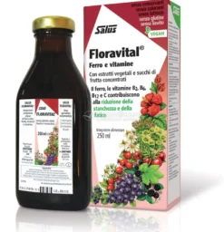 Floravital - Linfa di Erbe Ricca di Ferro