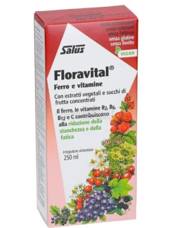 Floravital - Linfa di Erbe Ricca di Ferro