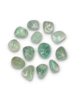 Fluorite Verde - Pietre Burattate