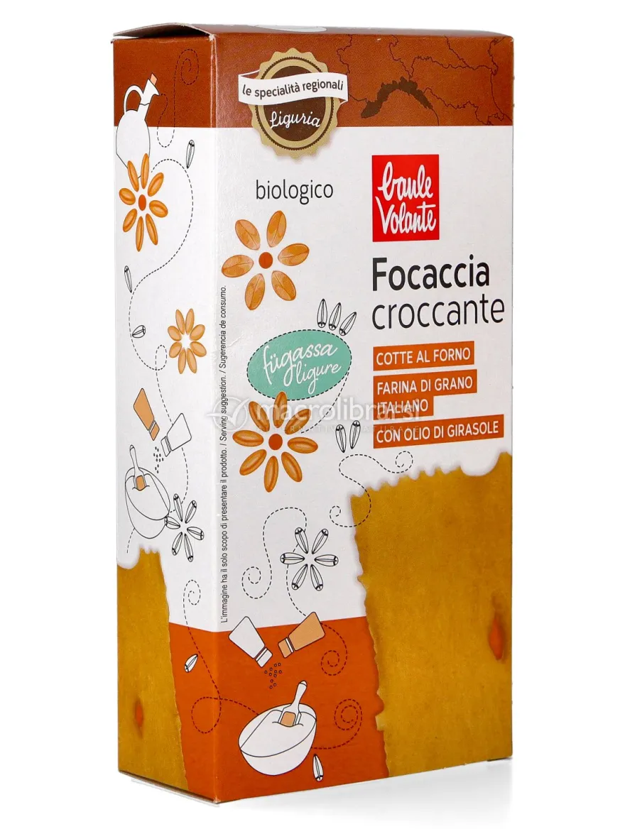 Focaccia Croccante Biologica