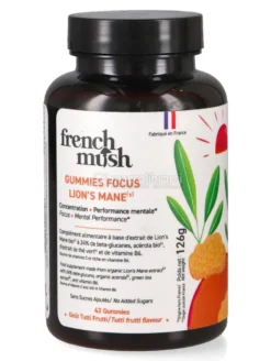 Focus - Gommose Bio con Estratti di Lion's Mane