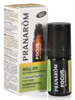 Focus - Roll On con Oli Essenziali Bio Aromaboost®