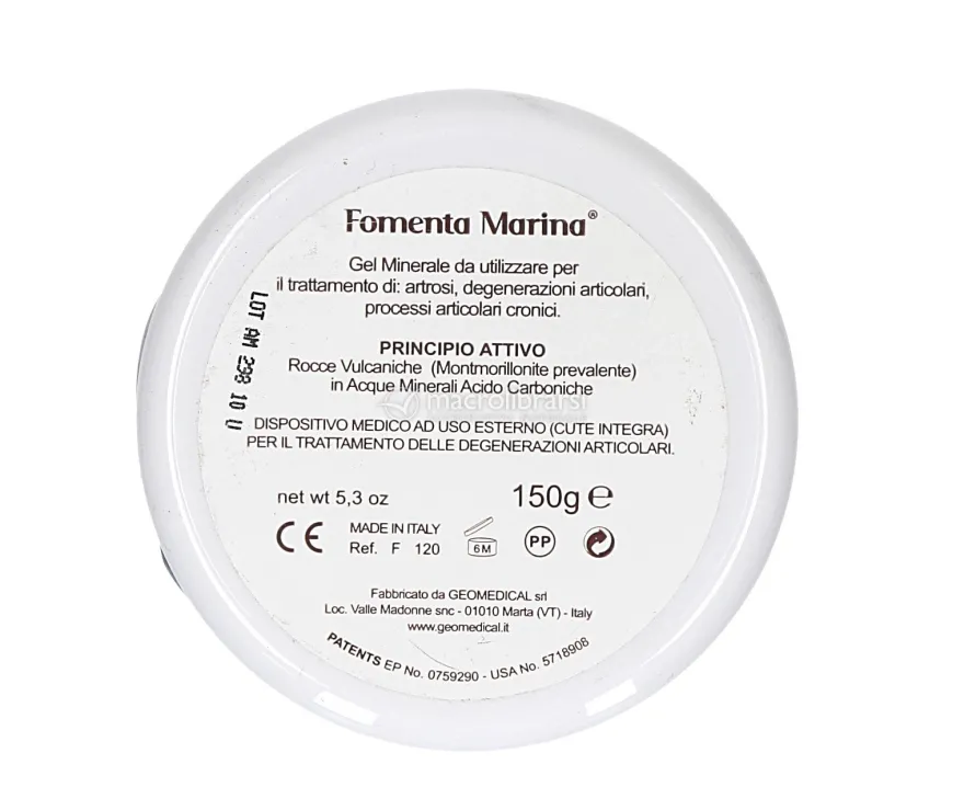Fomenta Marina - Artrosi - 150g