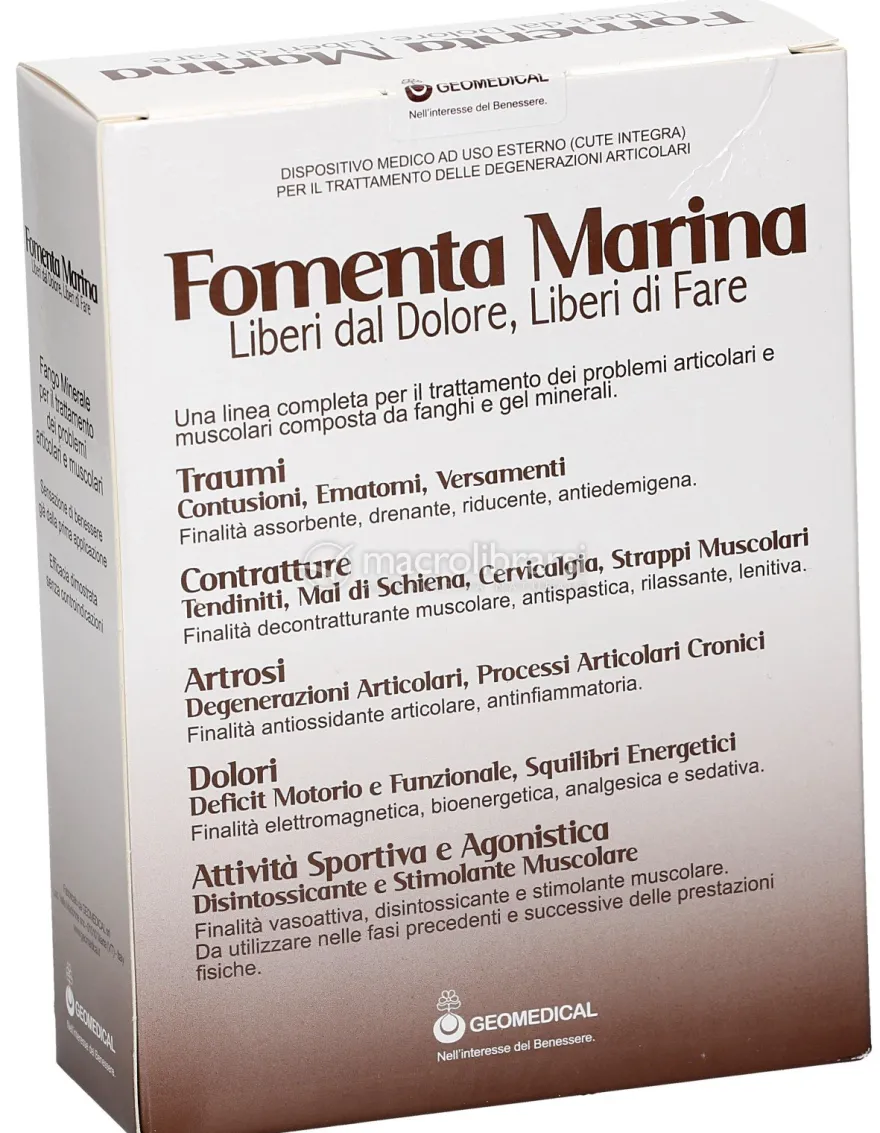 Fomenta Marina - Artrosi - 5x150g