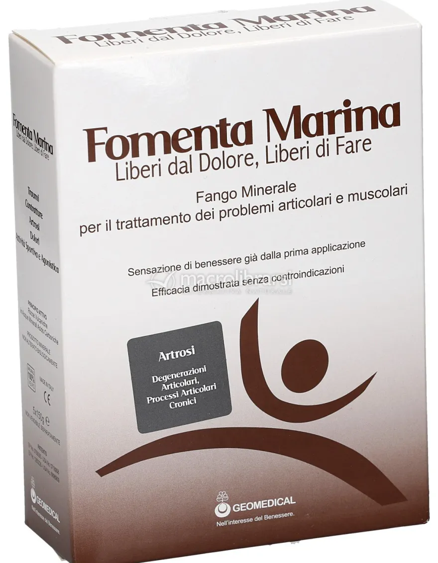 Fomenta Marina - Artrosi - 5x150g