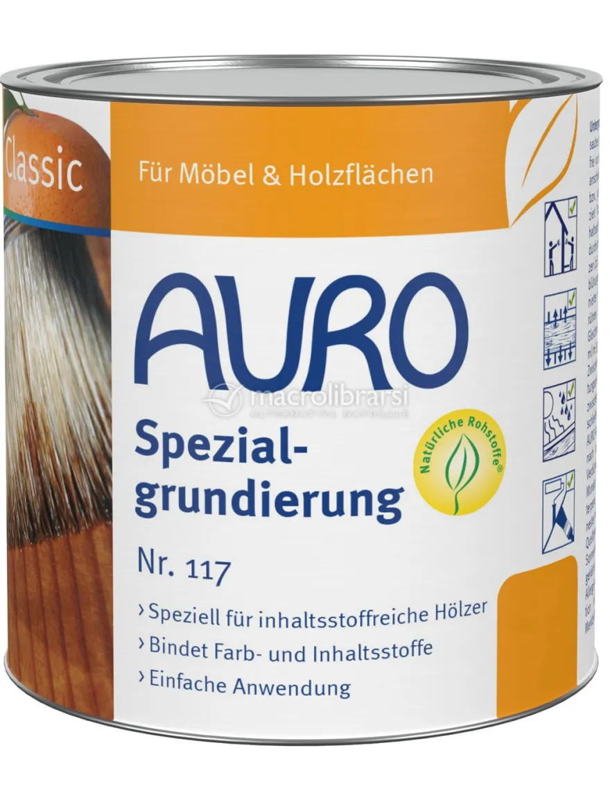 Fondo Speciale per Legno n. 117 - 375 ml