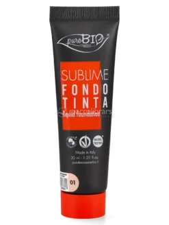 Fondotinta Fluido Sublime 01