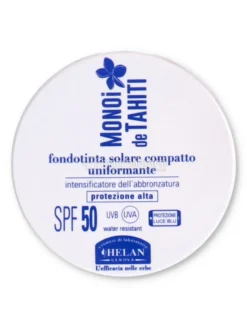 Fondotinta Solare Compatto Uniformante Spf 50+ - Tiki