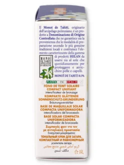 Fondotinta Solare Compatto Uniformante Spf 50+ - Tiki