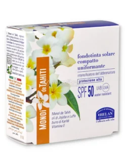 Fondotinta Solare Compatto Uniformante Spf 50+ - Tiki
