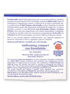 Fondotinta Solare Compatto Uniformante Spf 50+ - Tiki