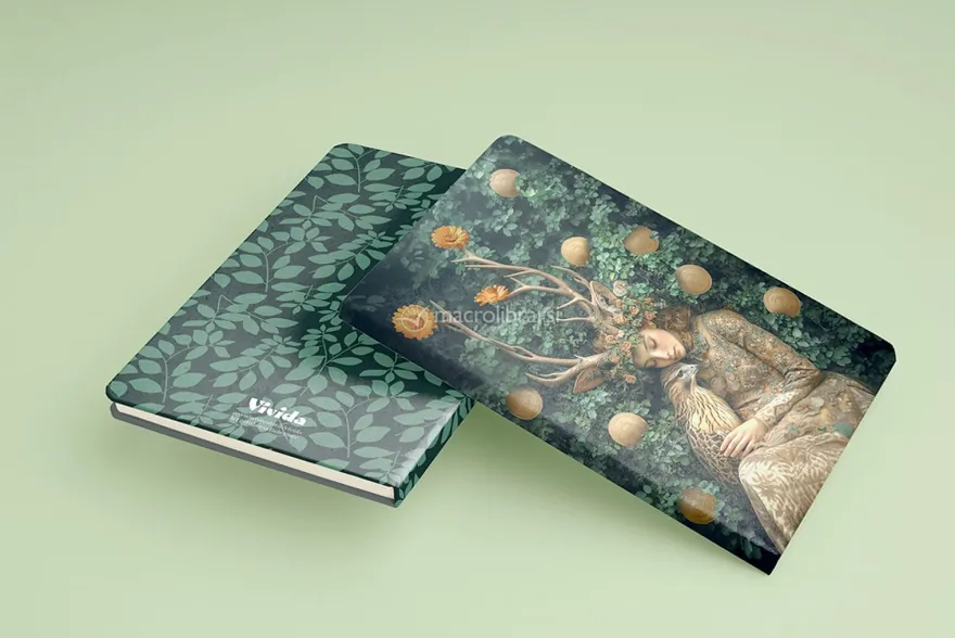 Foresta Magica - Notebook Vivida