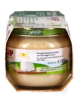 Formaggino Classico Omogeneizzato Bio