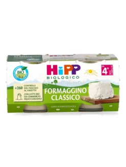 Formaggino Classico Omogeneizzato Bio