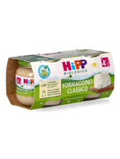 Formaggino Classico Omogeneizzato Bio