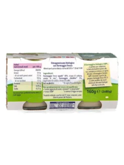 Formaggino Classico Omogeneizzato Bio