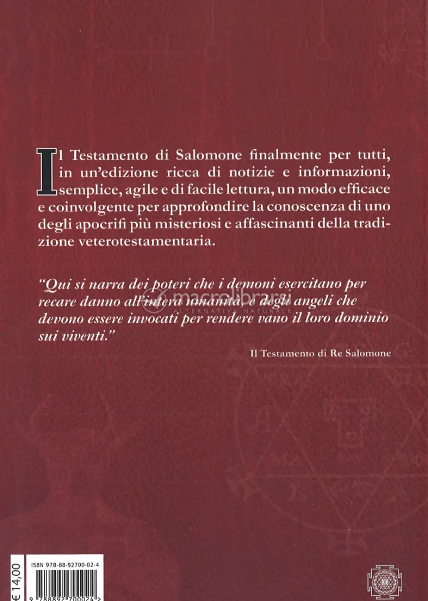 Formulario Magico e Antichi Esorcismi