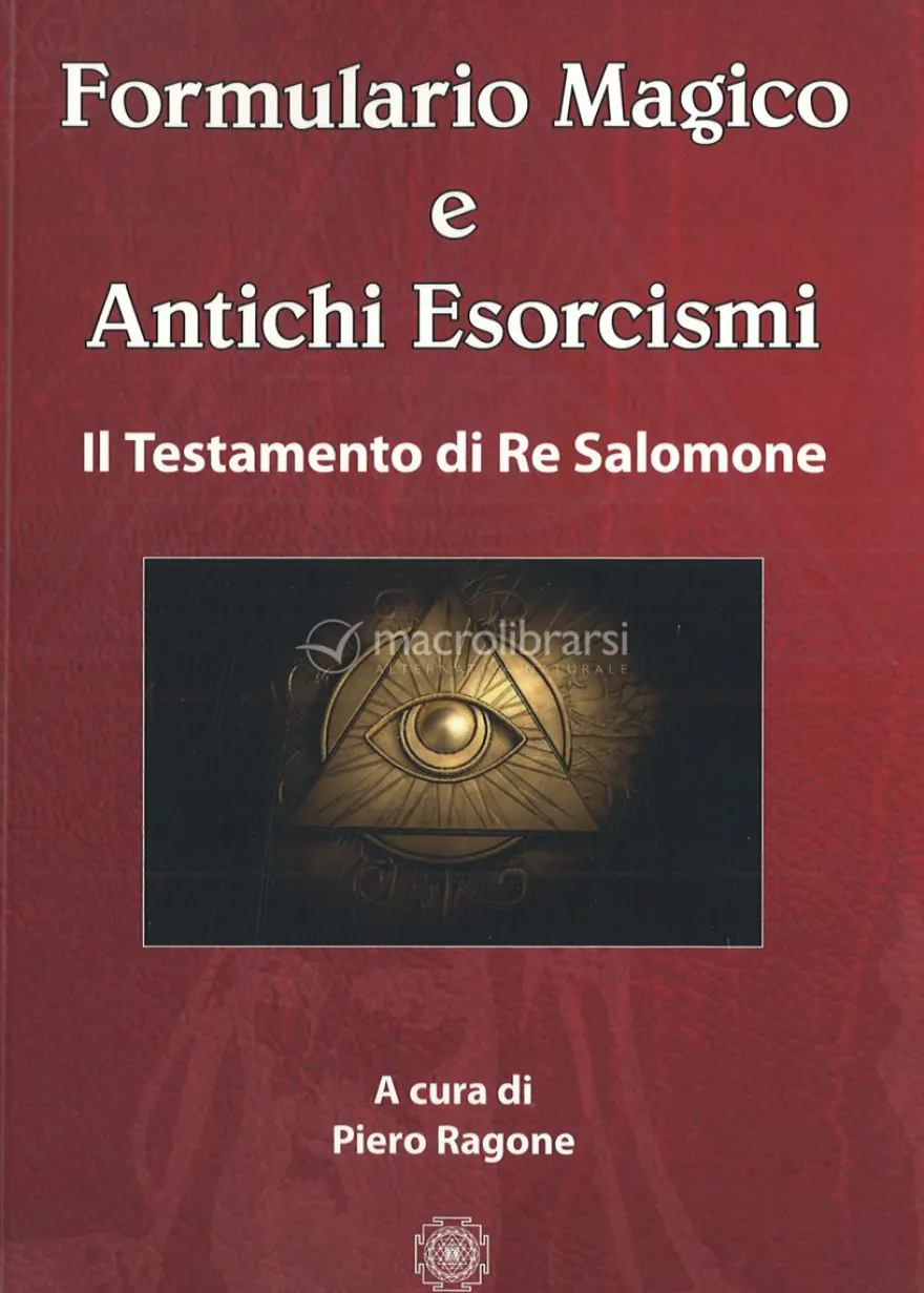 Formulario Magico e Antichi Esorcismi
