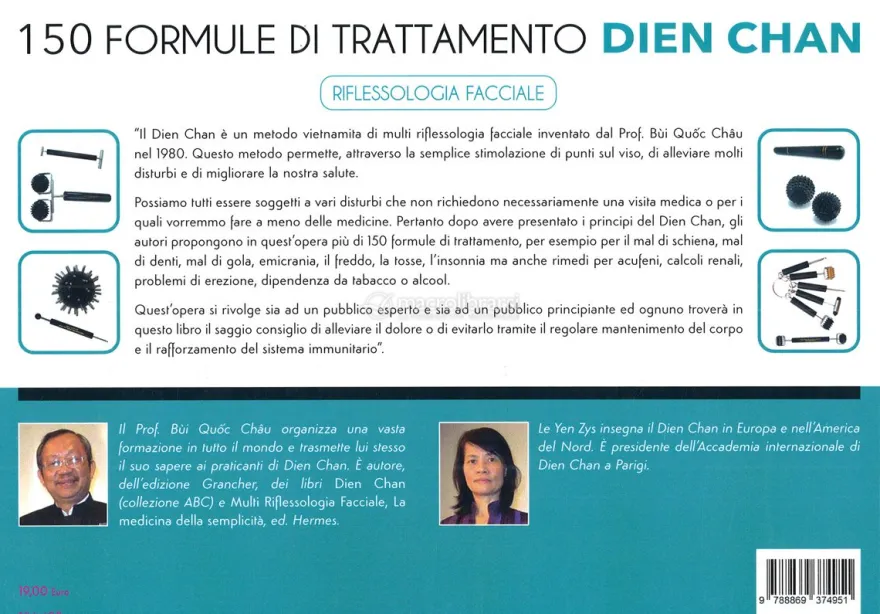 150 Formule di Trattamento Dien Chan