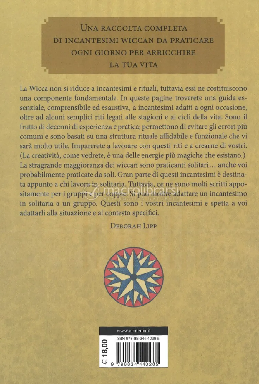 Formule Magiche per la Strega