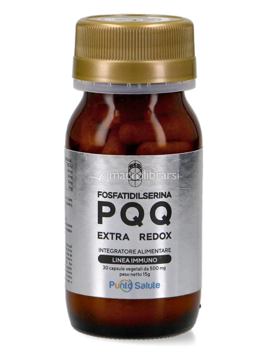 Fosfatildilserina PQQ Extra Redox
