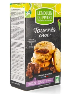 Fourres Chocolat - Biscotti Ripieni al Cioccolato