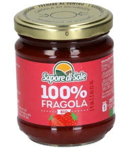 100% Fragola Bio Italiana