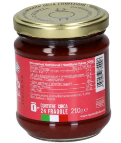 100% Fragola Bio Italiana
