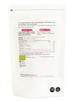 Fragole Liofilizzate a Pezzi Bio