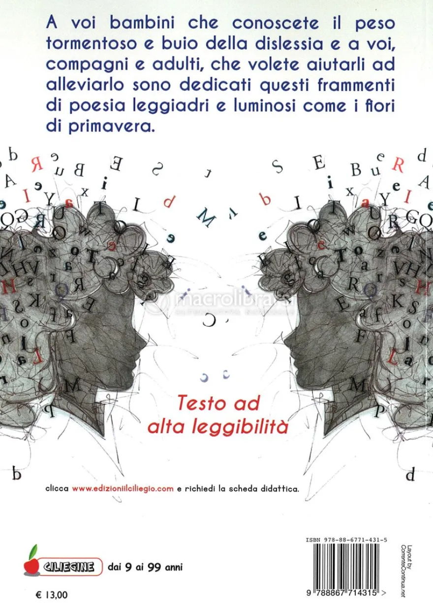 Frammenti di Poesia per Parlare della Dislessia