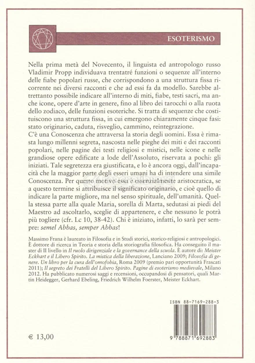 Frammenti di una Conoscenza Segreta