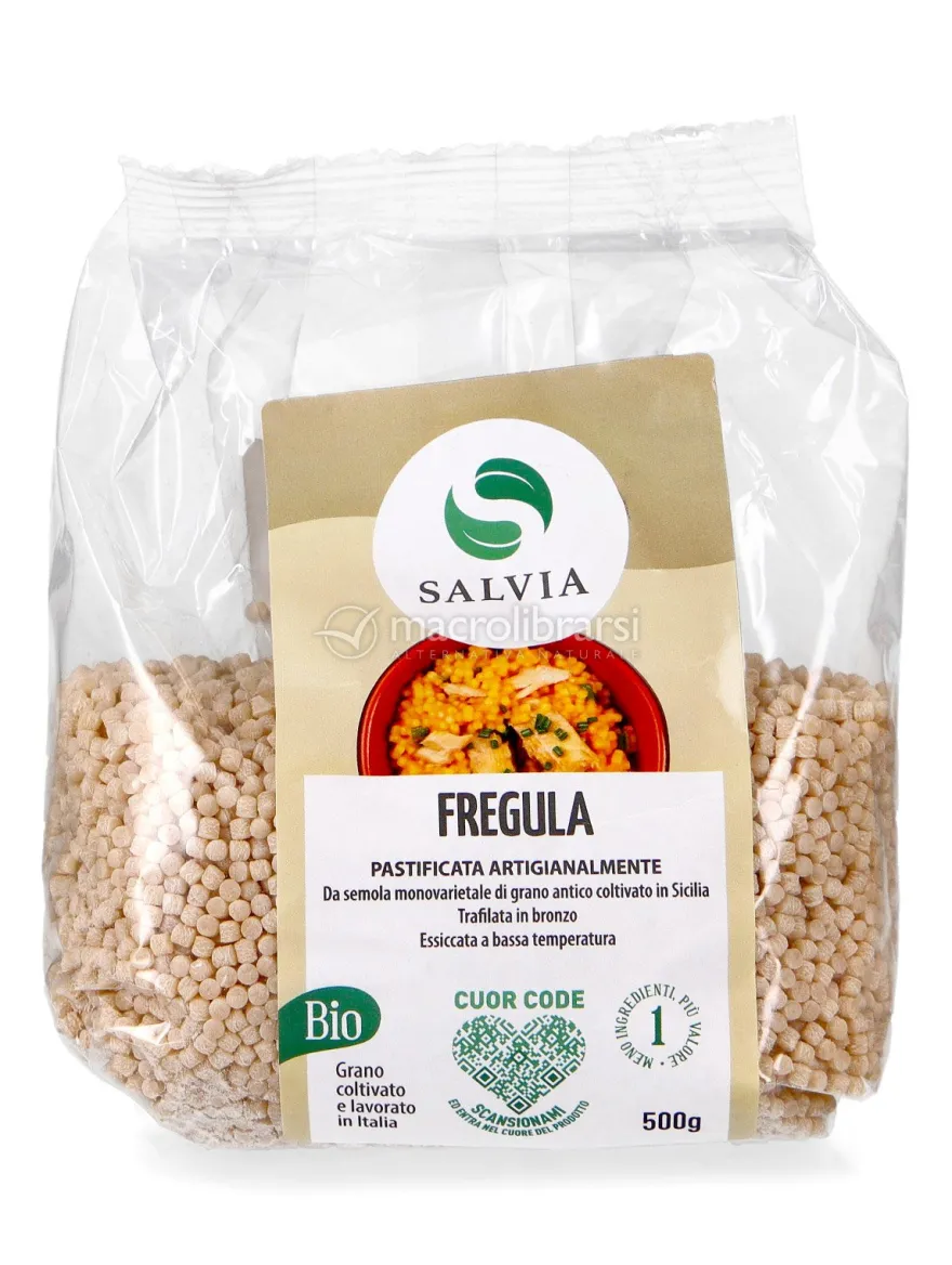 Fregula di Semola di Grano Duro Bio